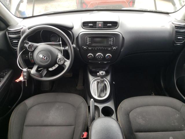  KIA SOUL 2015 Granatowy