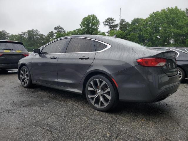 Sedans CHRYSLER 200 2015 Silver