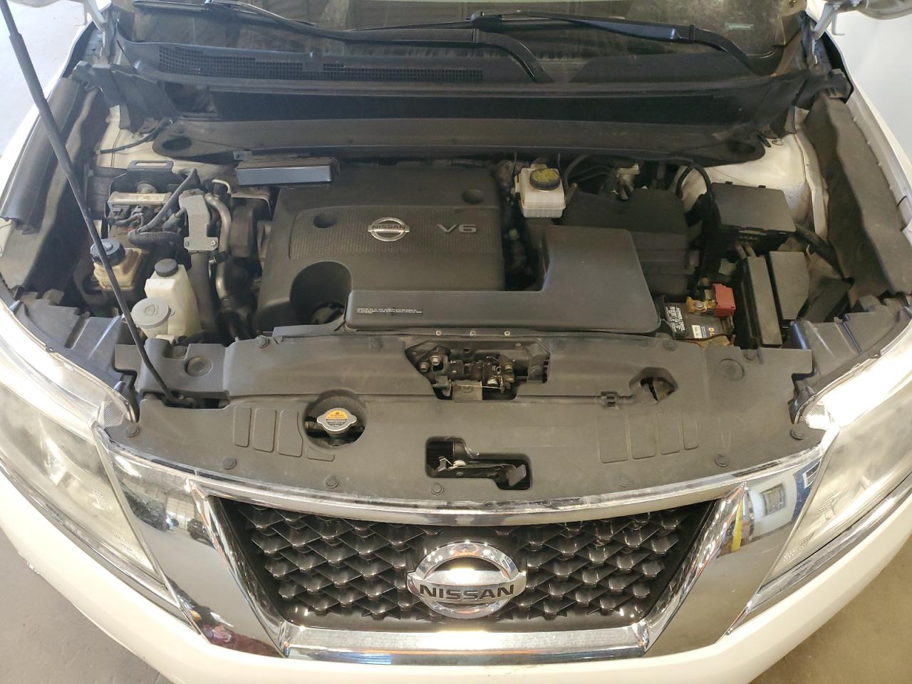 2013 Nissan Pathfinder S VIN: 5N1AR2MMXDC624004 Lot: 57046615