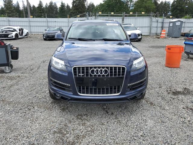 Parquets AUDI Q7 2014 Granatowy