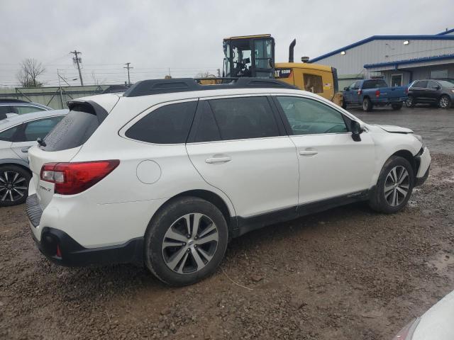  SUBARU OUTBACK 2019 Белы