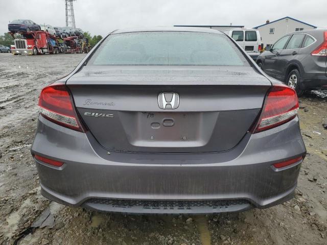  HONDA CIVIC 2014 Gray