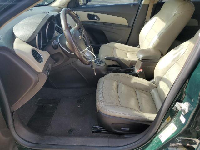 Sedans CHEVROLET CRUZE 2014 Zielony