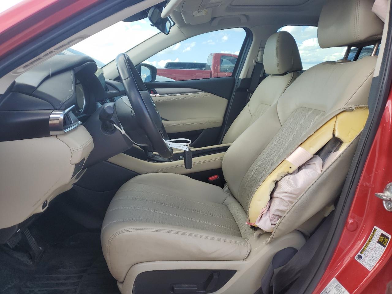 2019 Mazda 6 Touring VIN: JM1GL1VM9K1510321 Lot: 56039545