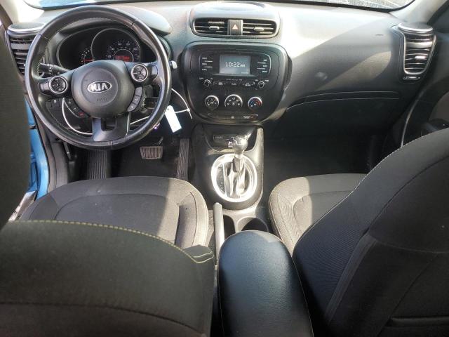  KIA SOUL 2016 Blue