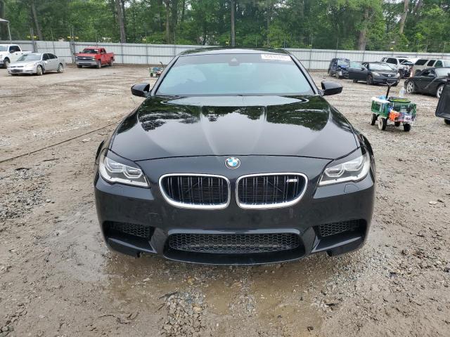  BMW M5 2014 Black