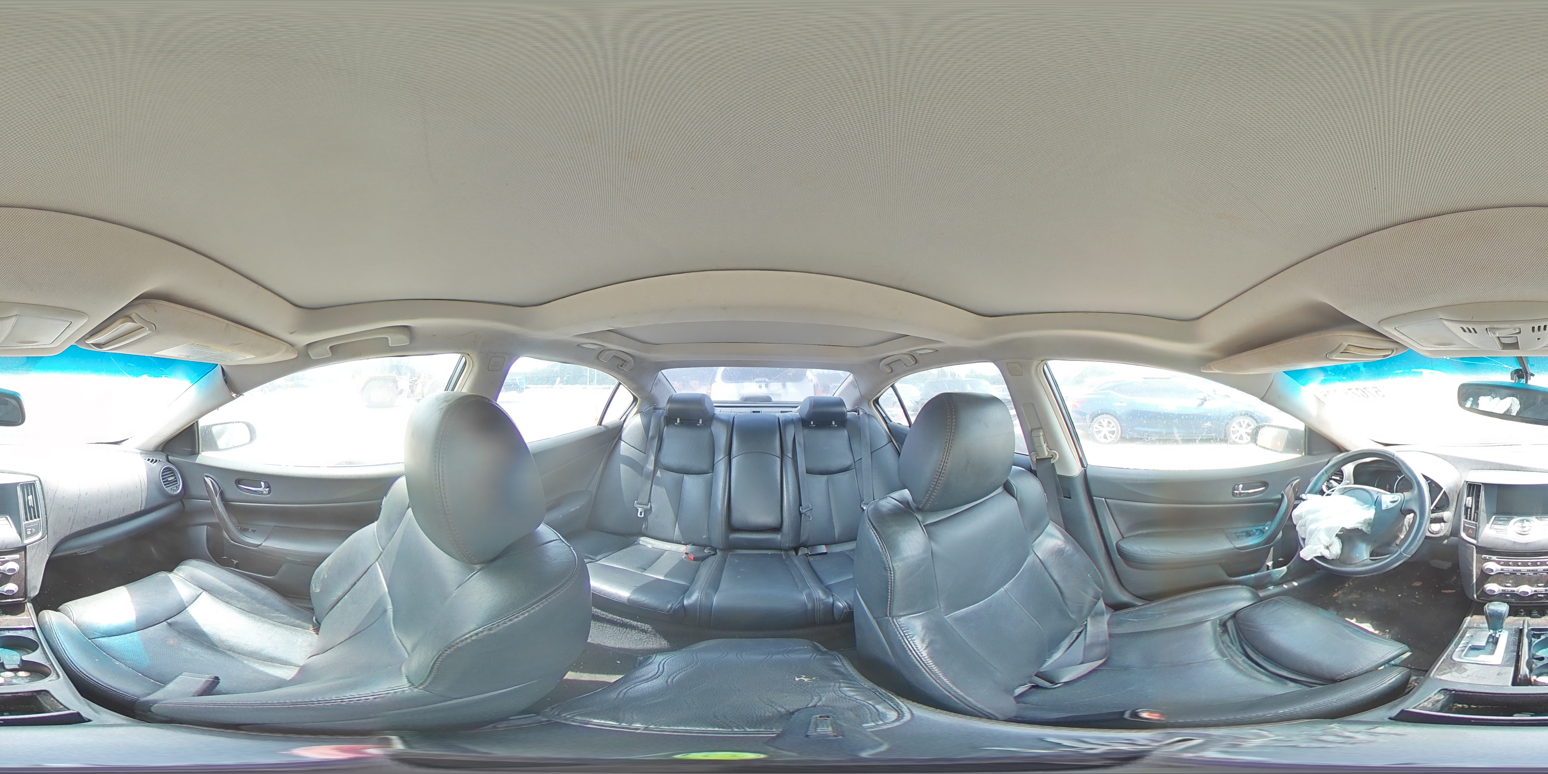 2014 Nissan Maxima S VIN: 1N4AA5AP4EC453494 Lot: 57075005