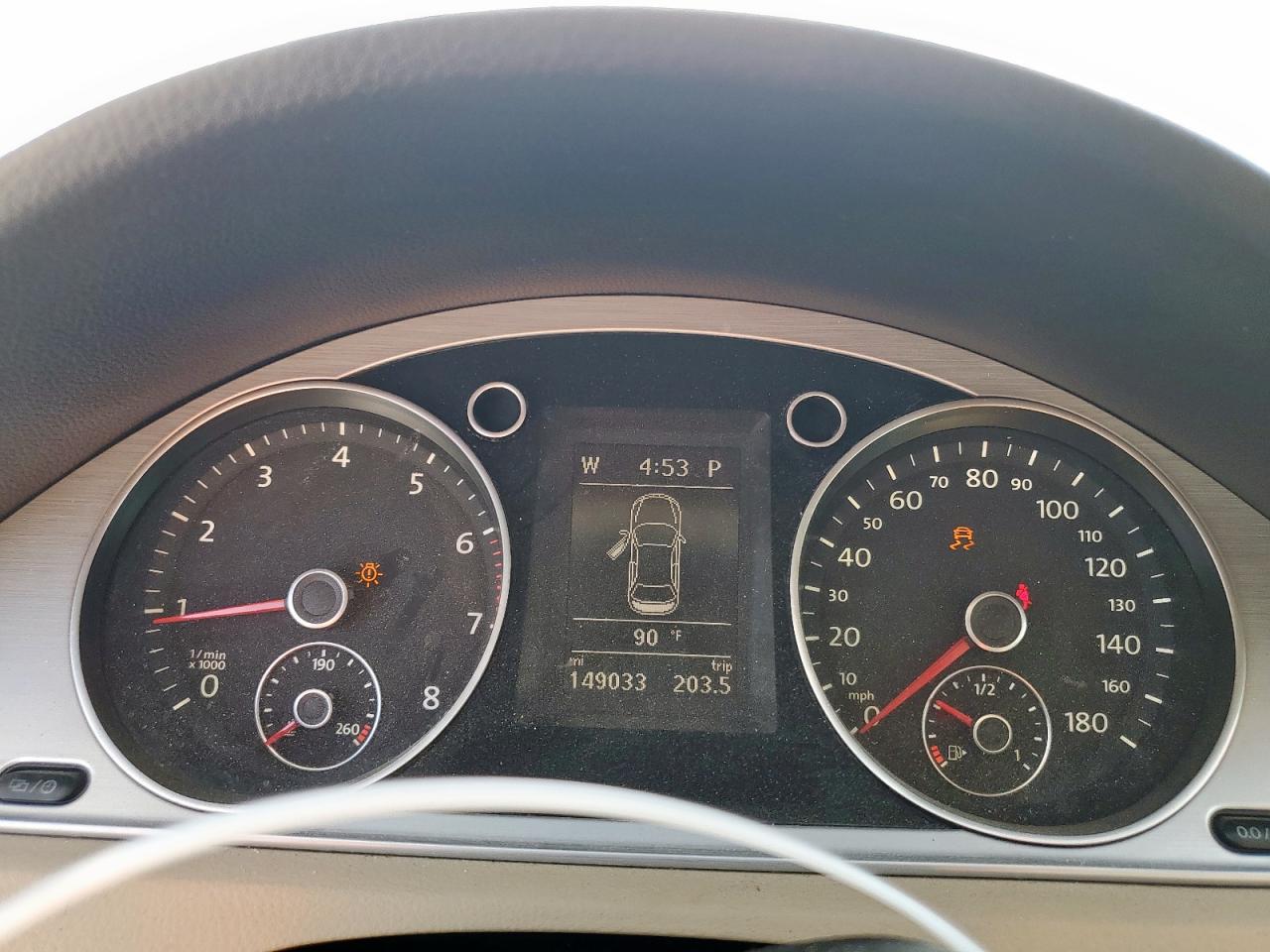2013 Volkswagen Cc Sport VIN: WVWBN7AN3DE518903 Lot: 58123805