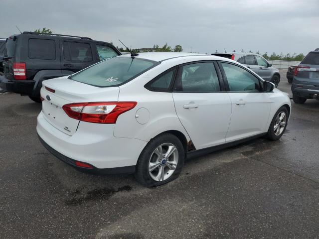  FORD FOCUS 2014 Biały
