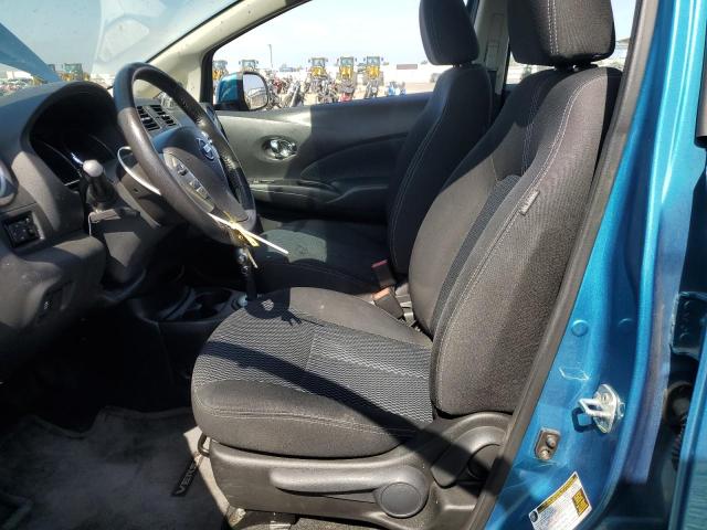 Hatchbacks NISSAN VERSA 2014 Blue
