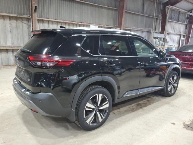  NISSAN ROGUE 2022 Black