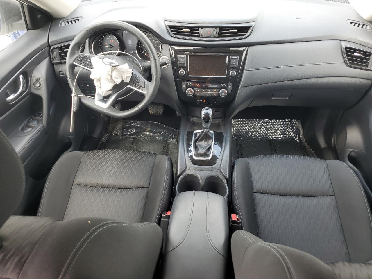 2020 Nissan Rogue S VIN: KNMAT2MT1LP524443 Lot: 57047205