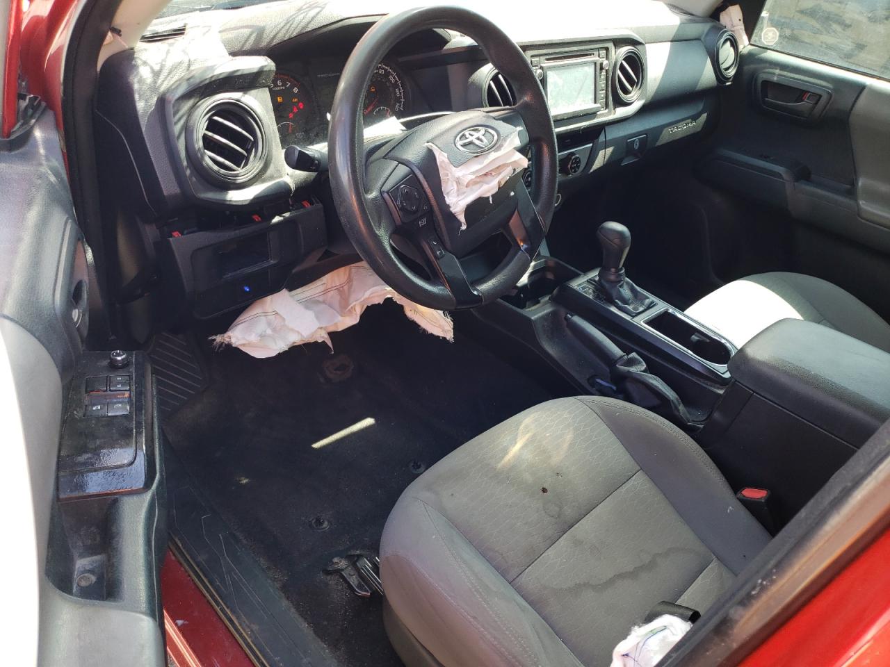 2016 Toyota Tacoma Access Cab VIN: 5TFRX5GN2GX056542 Lot: 56863015