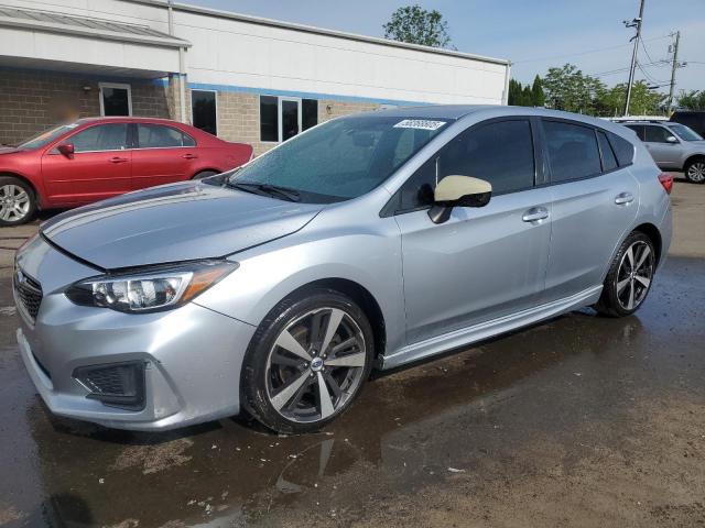  SUBARU IMPREZA 2017 Silver