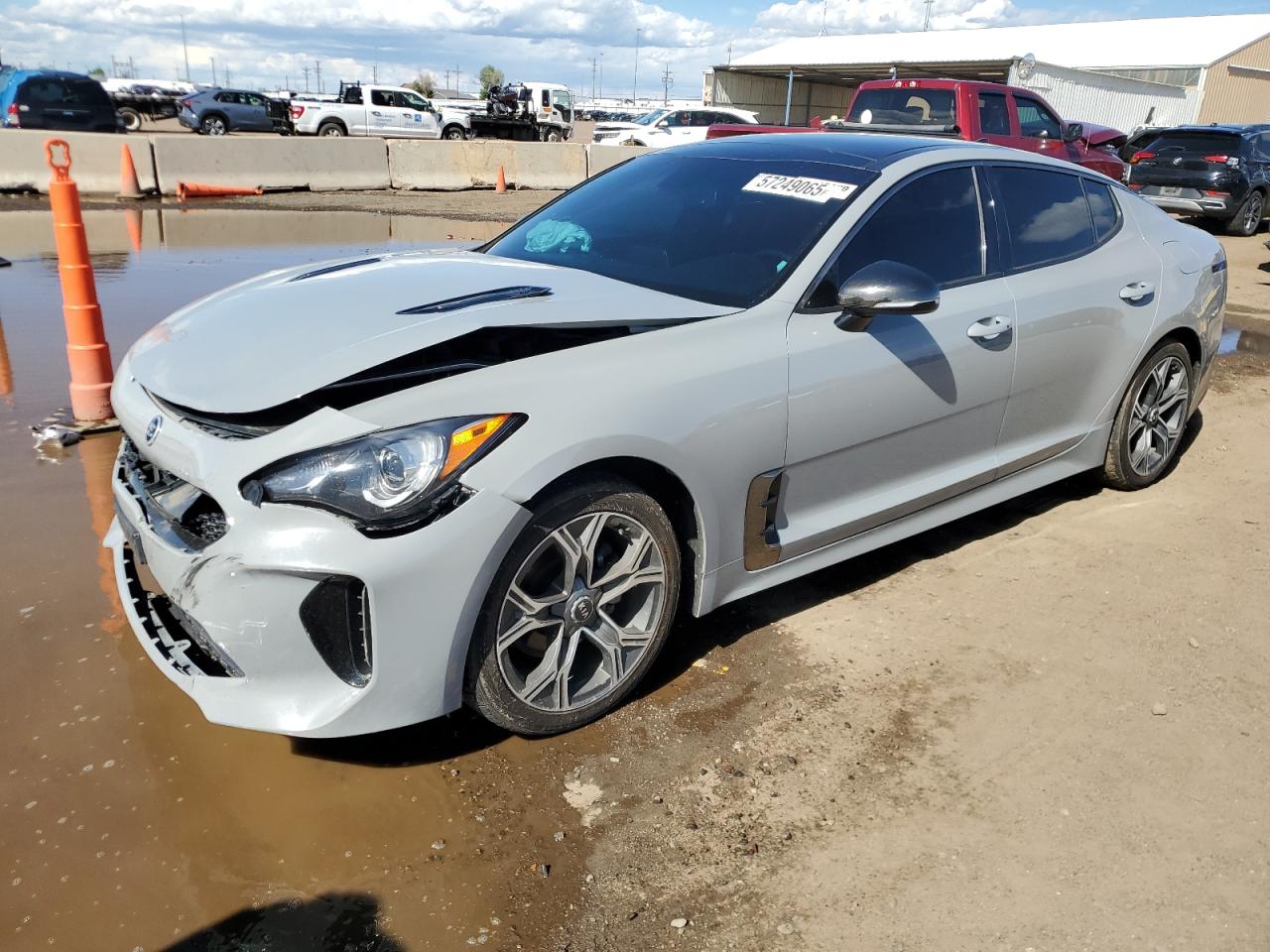 2021 Kia Stinger for Sale in Brighton, CO - Front End