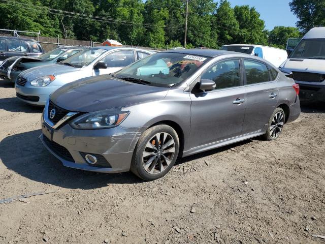  NISSAN SENTRA 2017 Сірий
