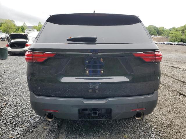  CHEVROLET TRAVERSE 2022 Черный