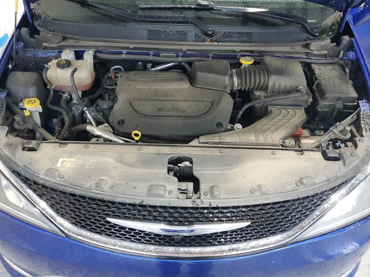 2019 Chrysler Pacifica Touring L Plus VIN: 2C4RC1EG8KR708533 Lot: 56935385