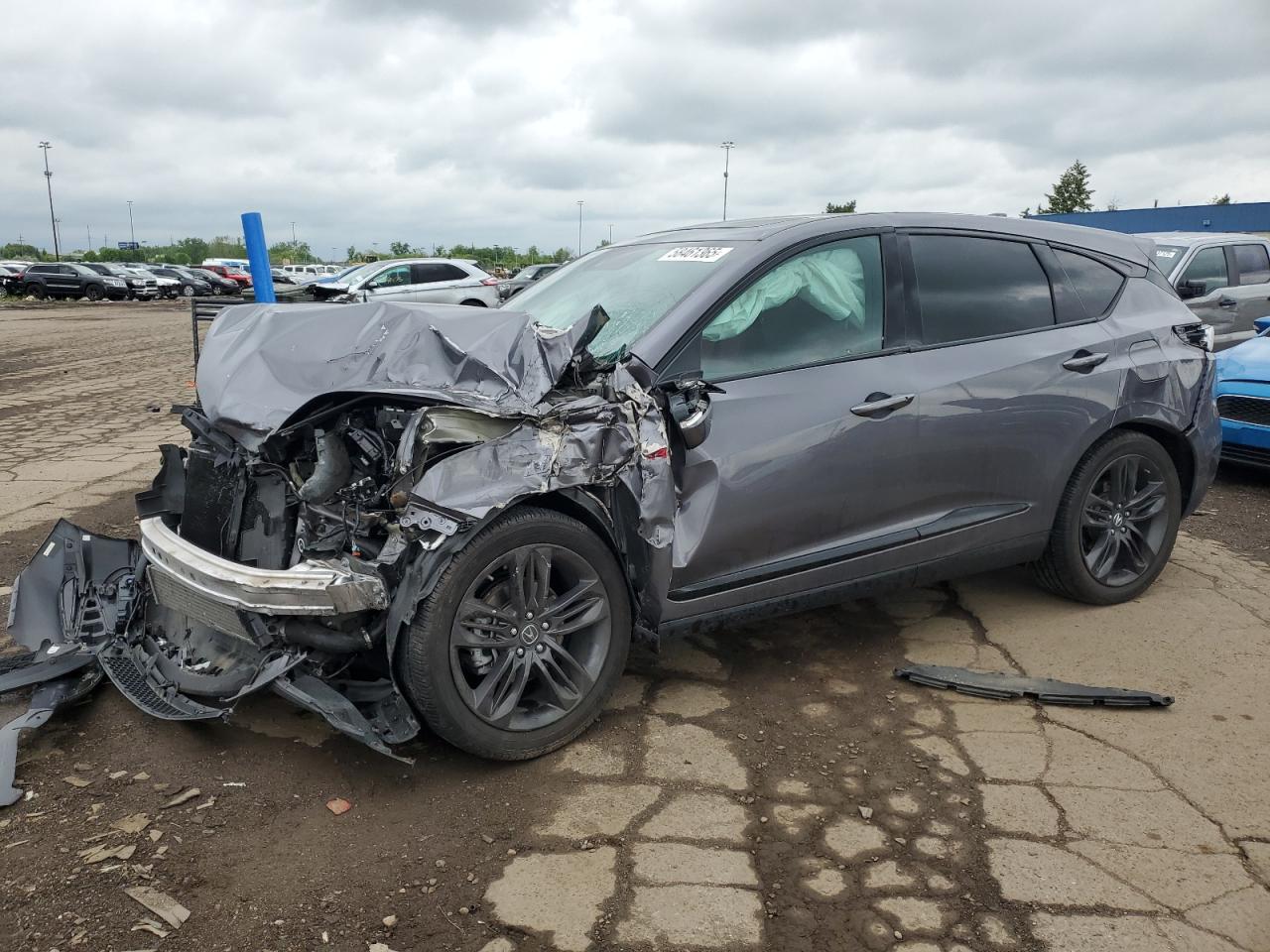 2021 Acura Rdx A-Spec for Sale in Woodhaven, MI - Front End