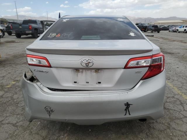  TOYOTA CAMRY 2014 Silver