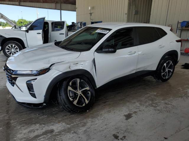  CHEVROLET TRAX 1RS 2024 Белый