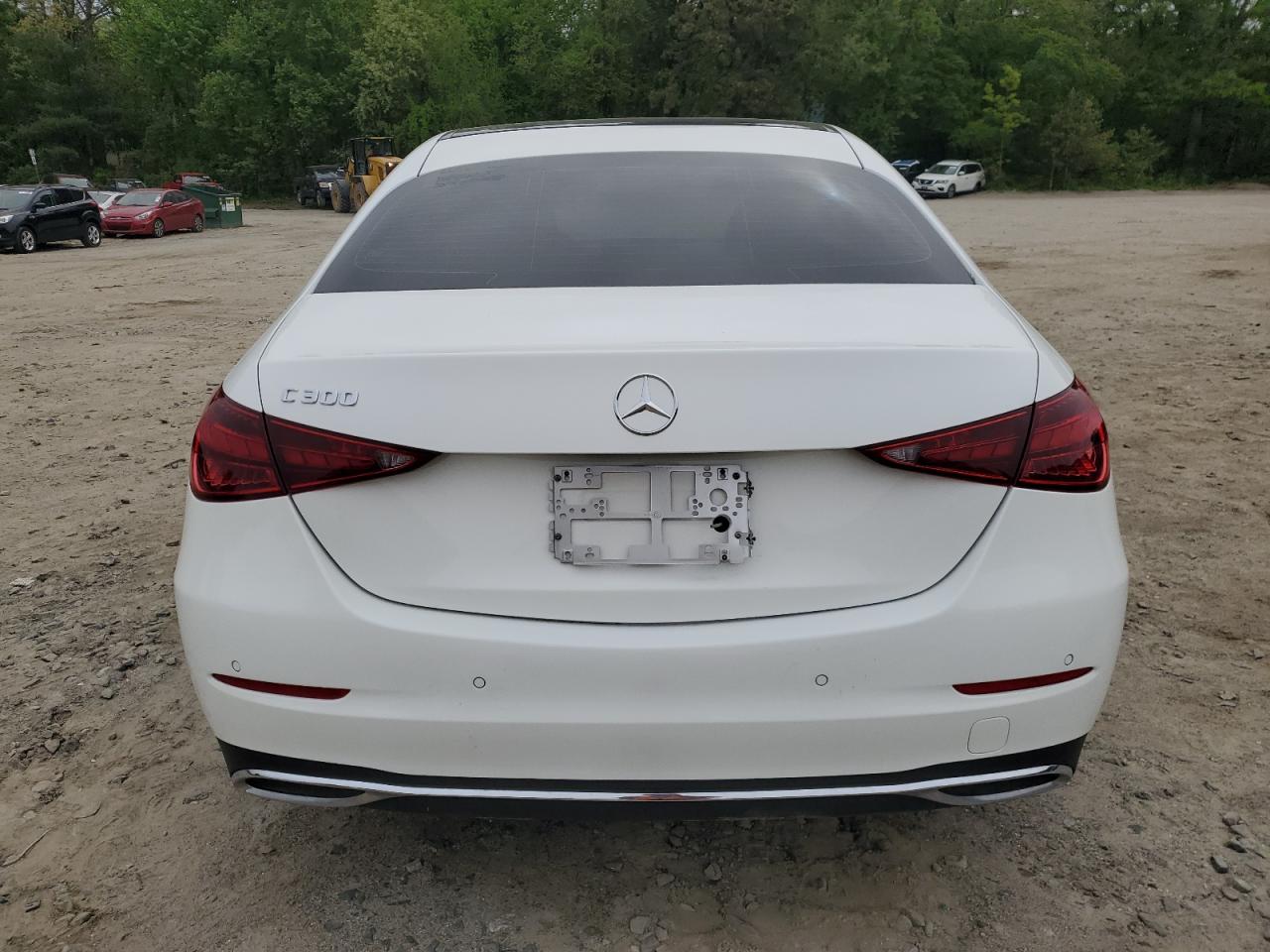 2022 Mercedes-Benz C 300 VIN: W1KAF4GB6NR048287 Lot: 57039645