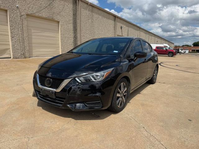  NISSAN VERSA 2020 Black
