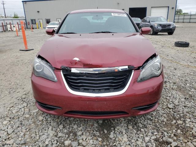 Седани CHRYSLER 200 2013 Червоний