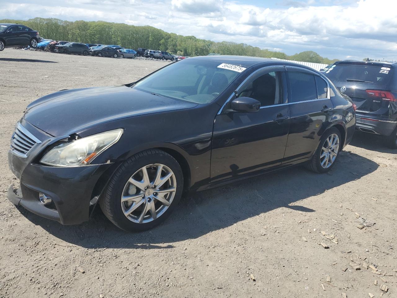 2012 Infiniti G37 Base იყიდება Assonet-ში, MA - Front End