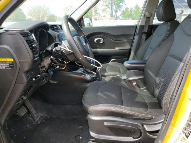  KIA SOUL 2016 Жовтий