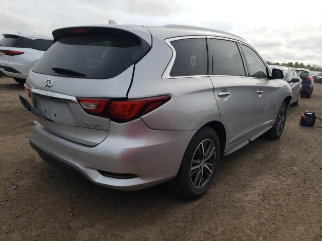  INFINITI QX60 2014 Серебристый