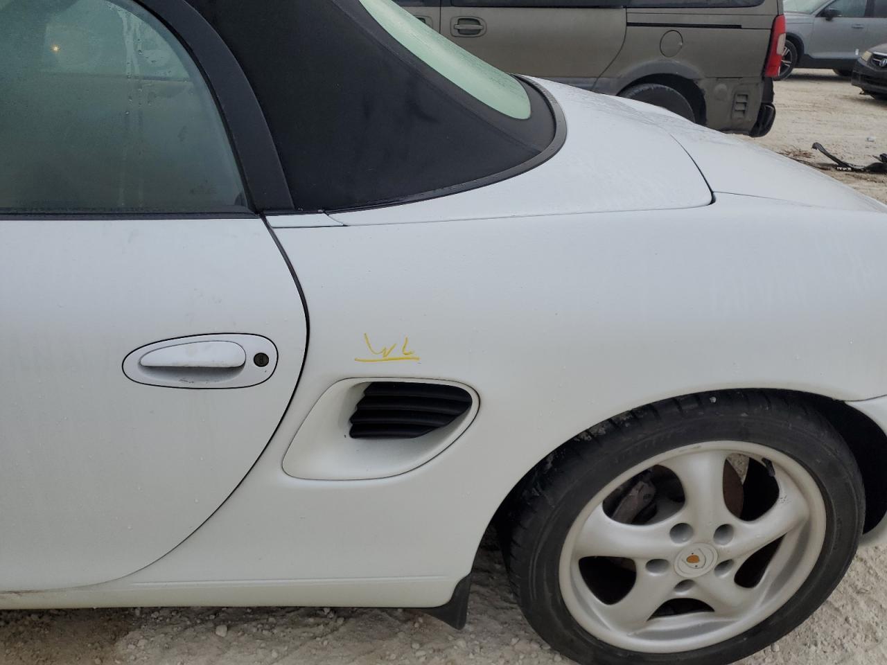 1998 Porsche Boxster VIN: WP0CA2987WU623387 Lot: 55804265