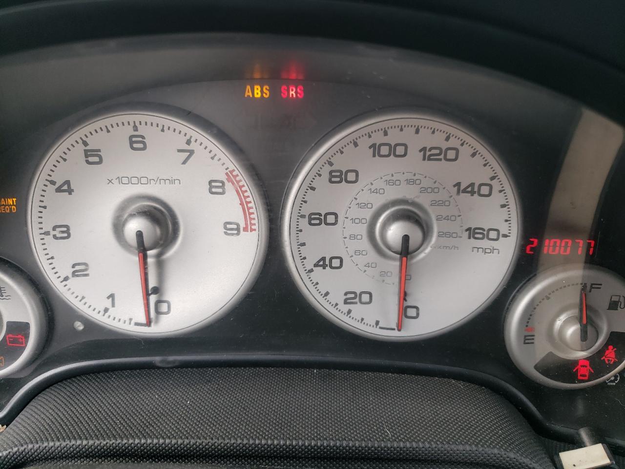 2004 Acura Rsx Type-S VIN: JH4DC53074S016383 Lot: 58538545