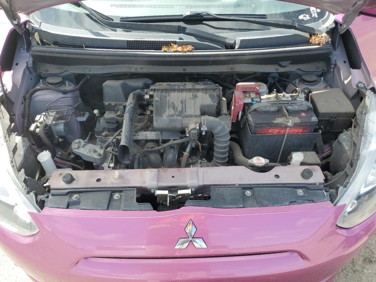 2015 Mitsubishi Mirage De VIN: ML32A3HJ5FH044657 Lot: 56916395