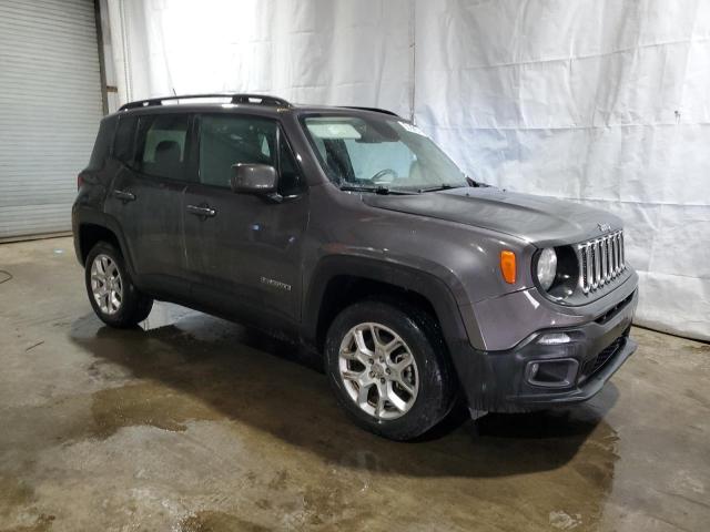  JEEP RENEGADE 2017 Серый