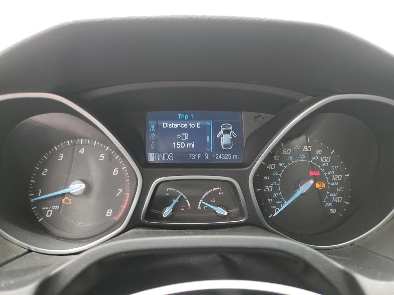 2012 Ford Focus Se VIN: 1FAHP3F21CL392052 Lot: 57418205
