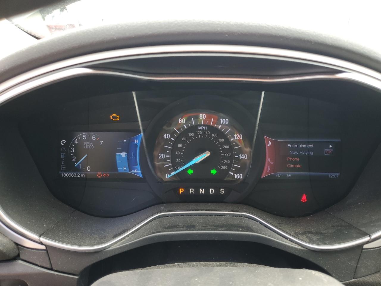 2013 Ford Fusion Se VIN: 3FA6P0HR2DR108530 Lot: 68705465