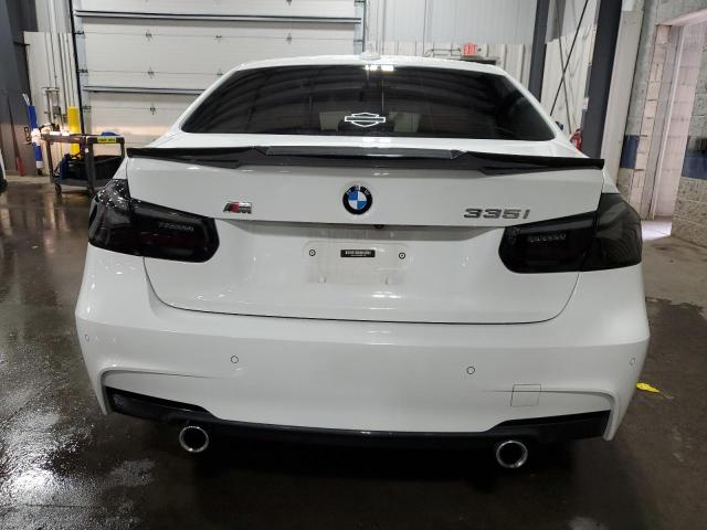  BMW 3 SERIES 2015 Белы