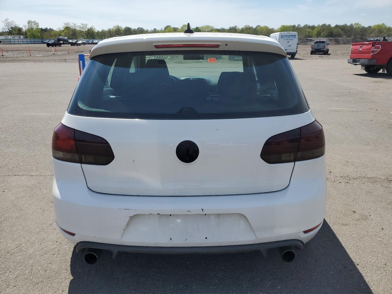 2011 Volkswagen Gti VIN: WVWED7AJ6BW322751 Lot: 56888215