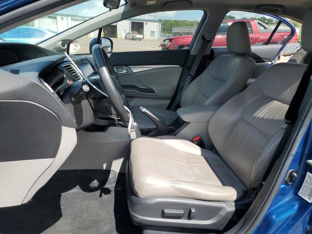  HONDA CIVIC 2015 Синий