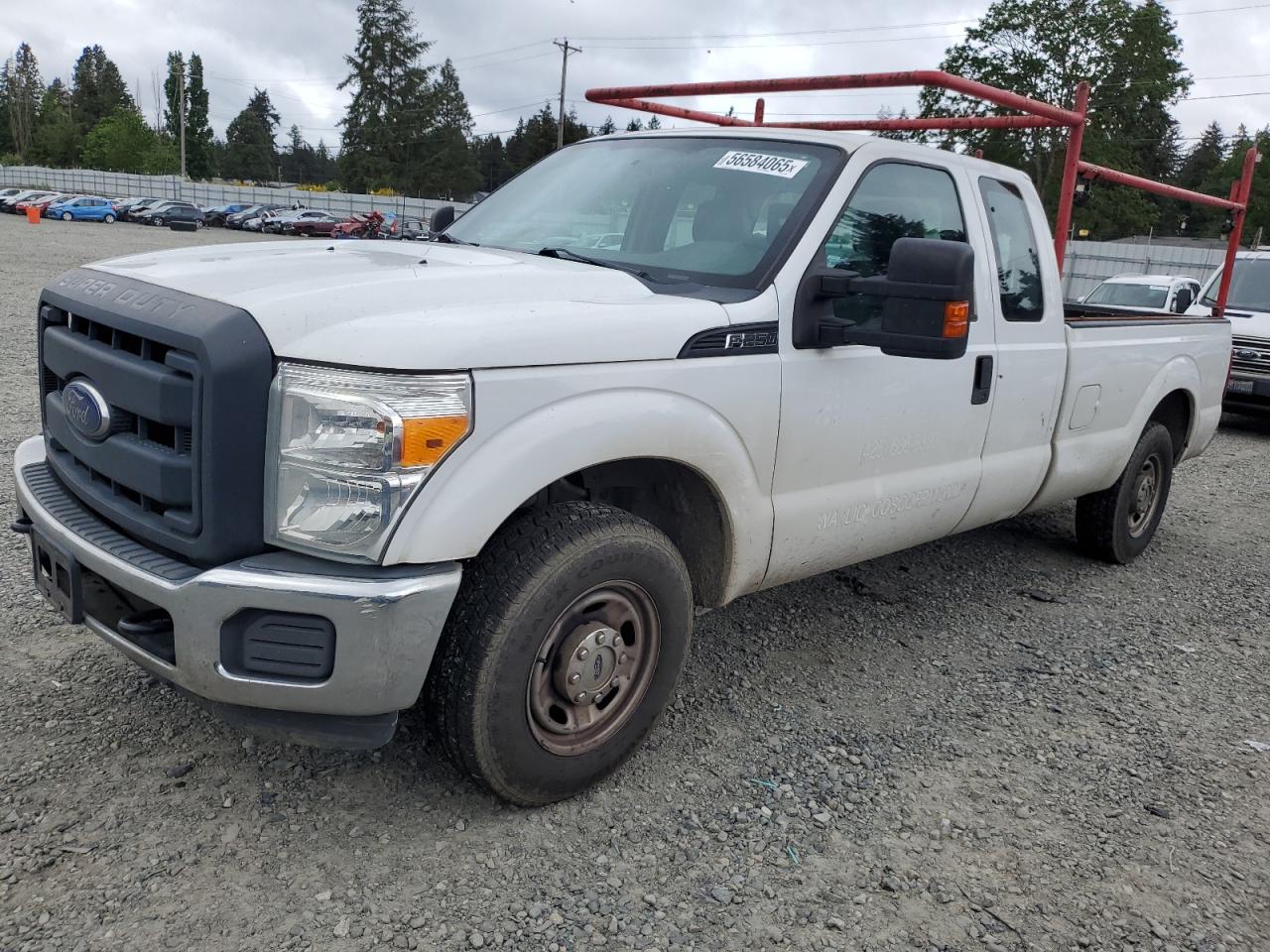 2016 Ford F250 Super Duty للبيع في Graham، WA - Water/Flood