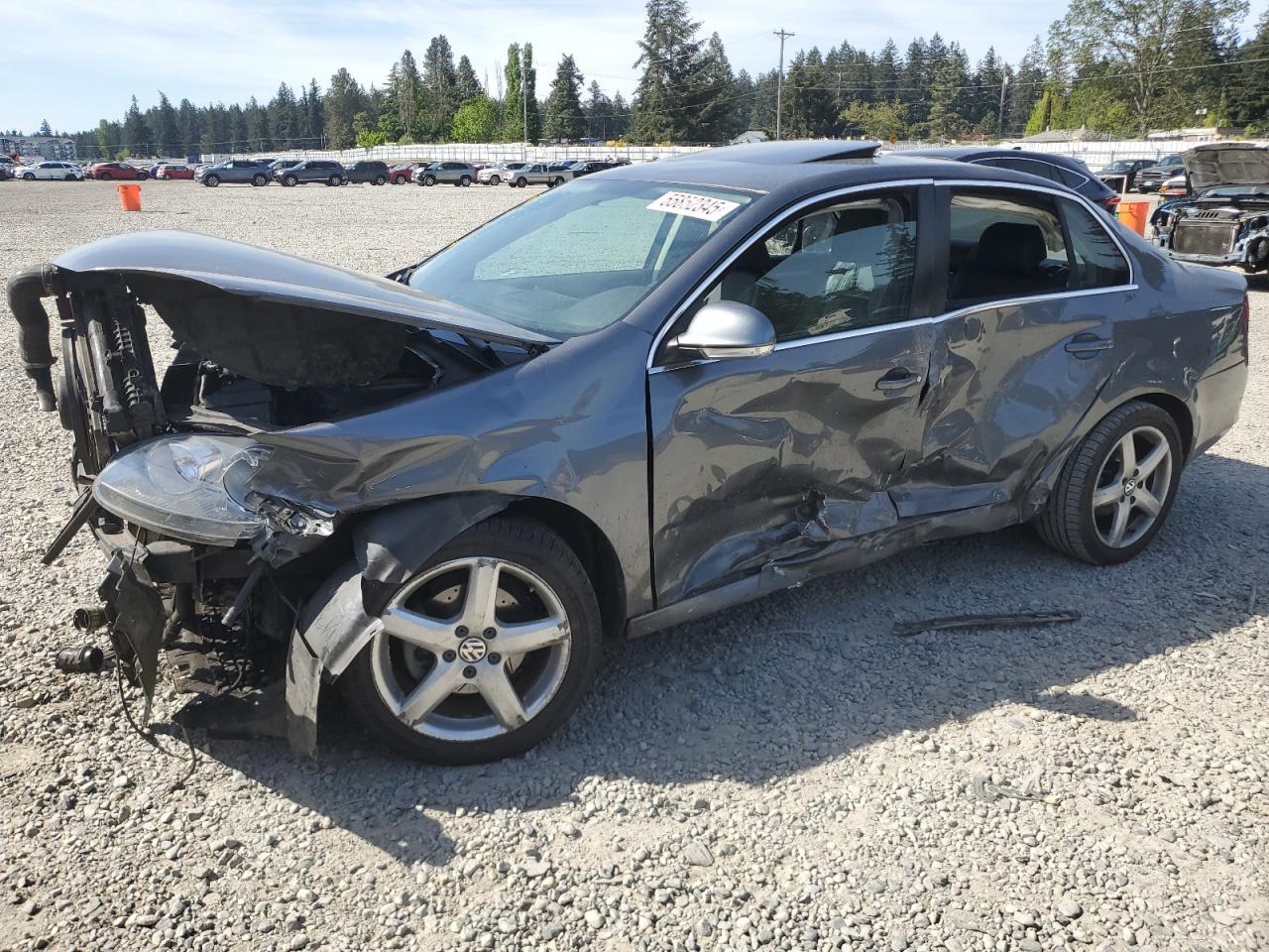 2009 Volkswagen Jetta Tdi for Sale in Graham, WA - Front End