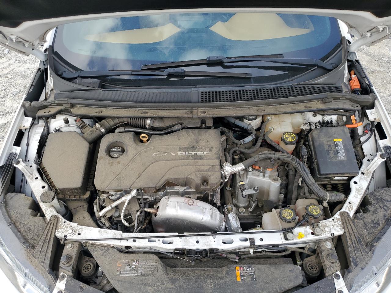 2017 Chevrolet Volt Premier VIN: 1G1RB6S51HU210519 Lot: 56892175
