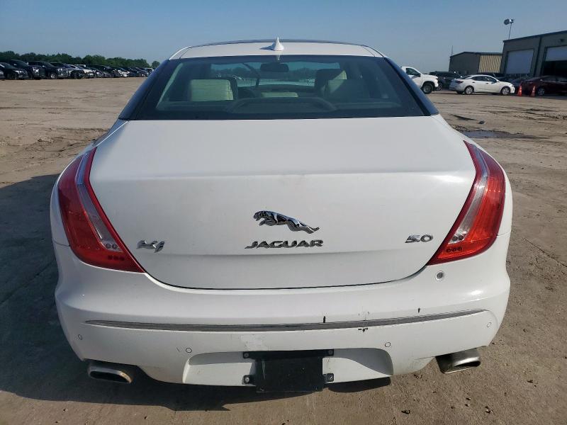 Sedans JAGUAR XJ 2014 White