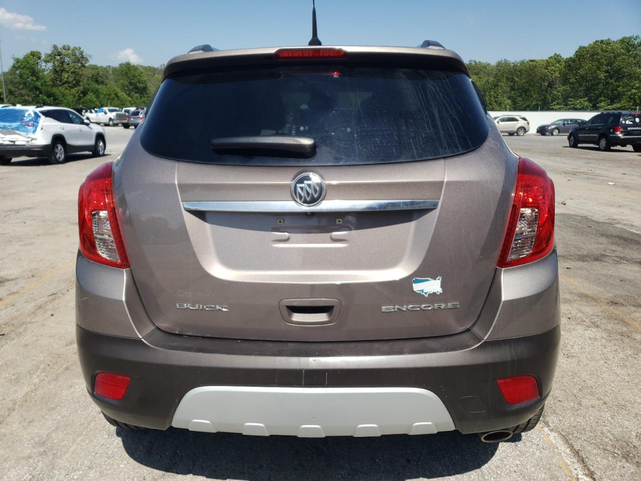 2014 Buick Encore VIN: KL4CJCSB2EB591268 Lot: 56643925