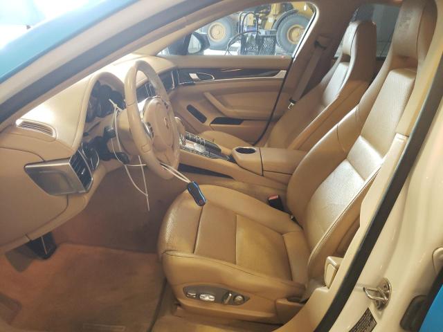  PORSCHE PANAMERA 2012 Granatowy