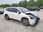 2020 Subaru Forester Limited на продаже в Houston, TX - Front End