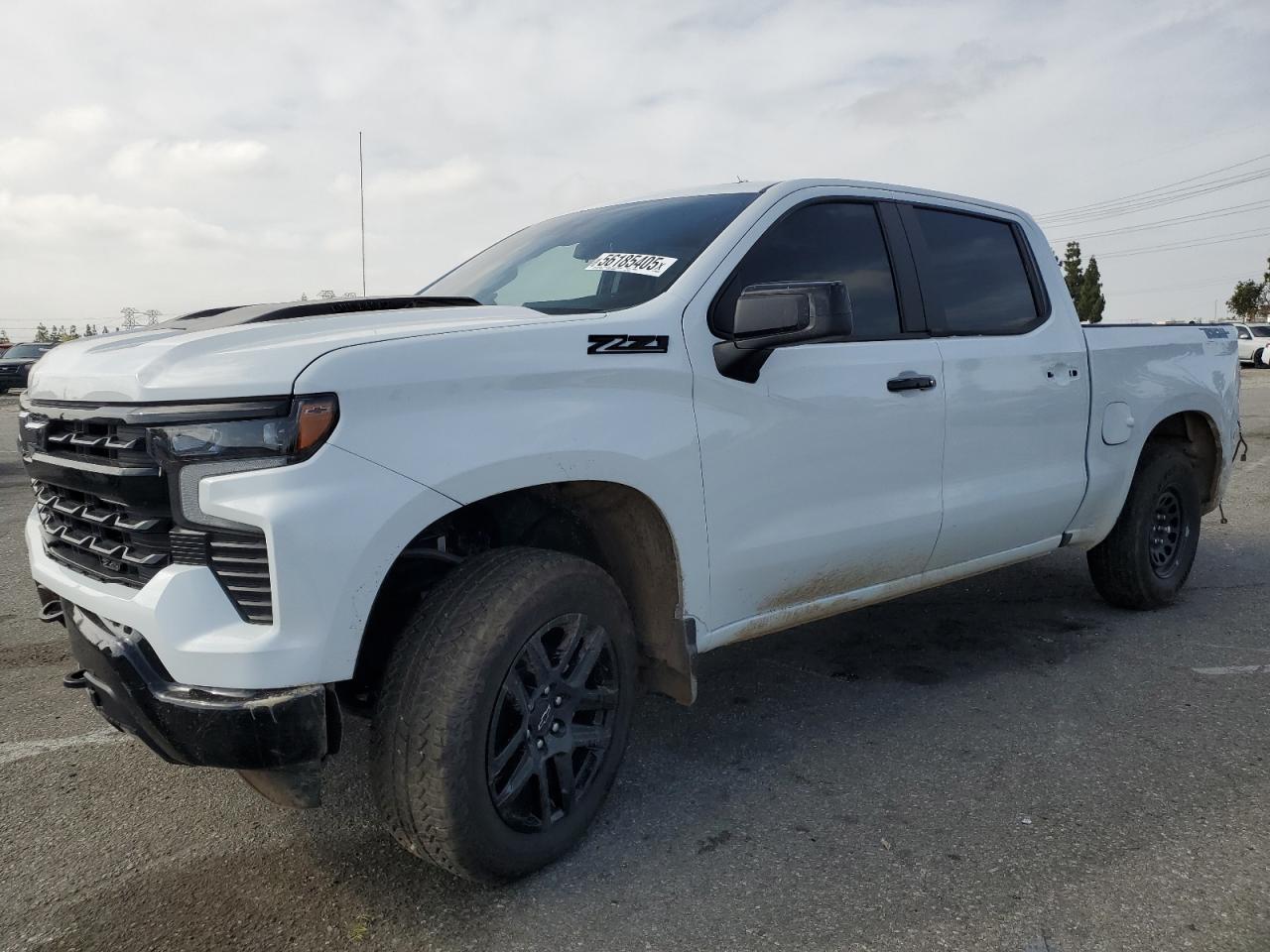 2025 Chevrolet Silverado K1500 Lt Trail Boss for Sale in Rancho Cucamonga, CA - Front End