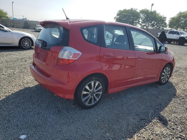 Хэтчбеки HONDA FIT 2013 Красный