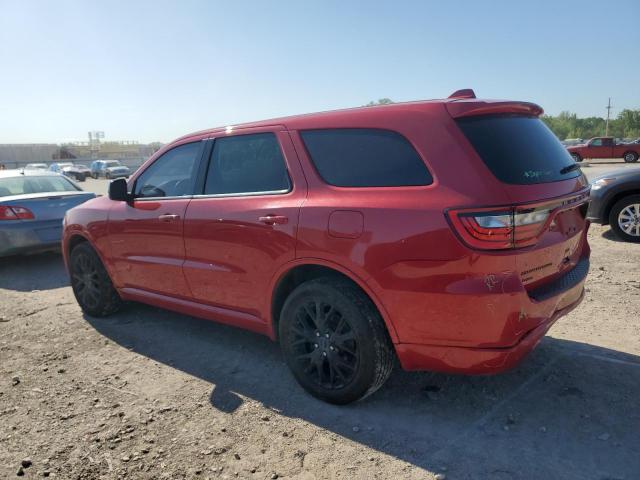 Parquets DODGE DURANGO 2014 Czerwony
